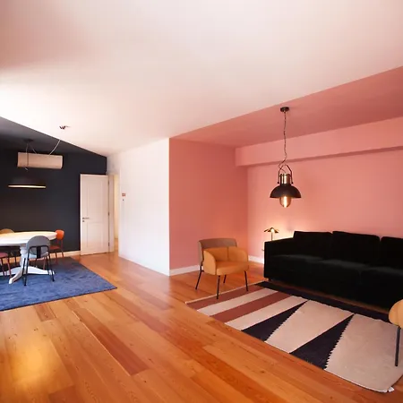 Apartment Flh Liberdade Spacious With Parking *