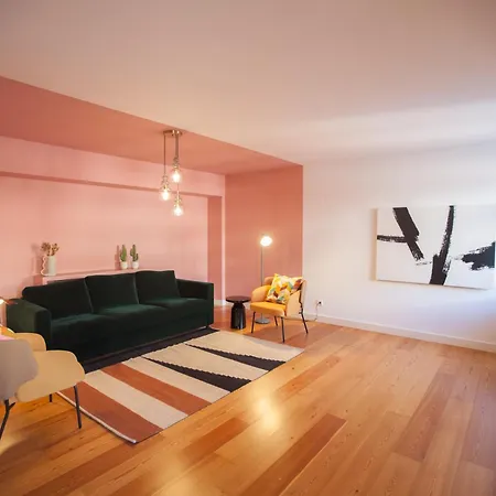 Apartment Flh Liberdade Spacious With Parking
