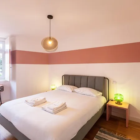 아파트 Flh Liberdade Spacious With Parking *