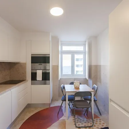 Lejlighed Flh Liberdade Spacious With Parking *