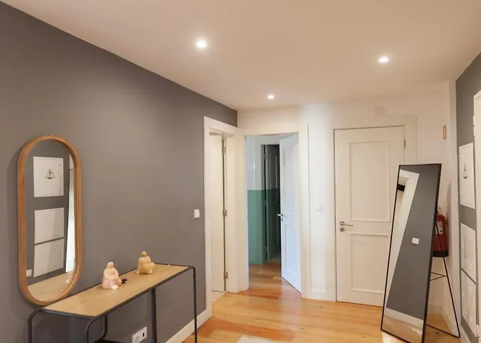 Flh Liberdade Spacious With Parking Appartement *
