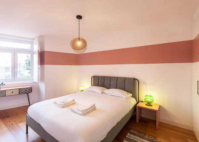 Διαμέρισμα Flh Liberdade Spacious With Parking *