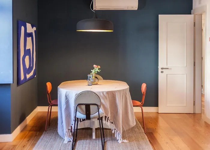 Flh Liberdade Spacious With Parking Διαμέρισμα