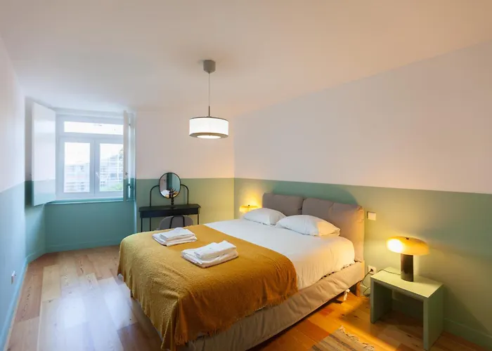 Flh Liberdade Spacious With Parking * Lisbon
