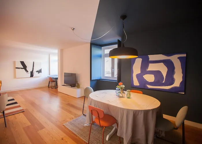 Flh Liberdade Spacious With Parking Apartment *